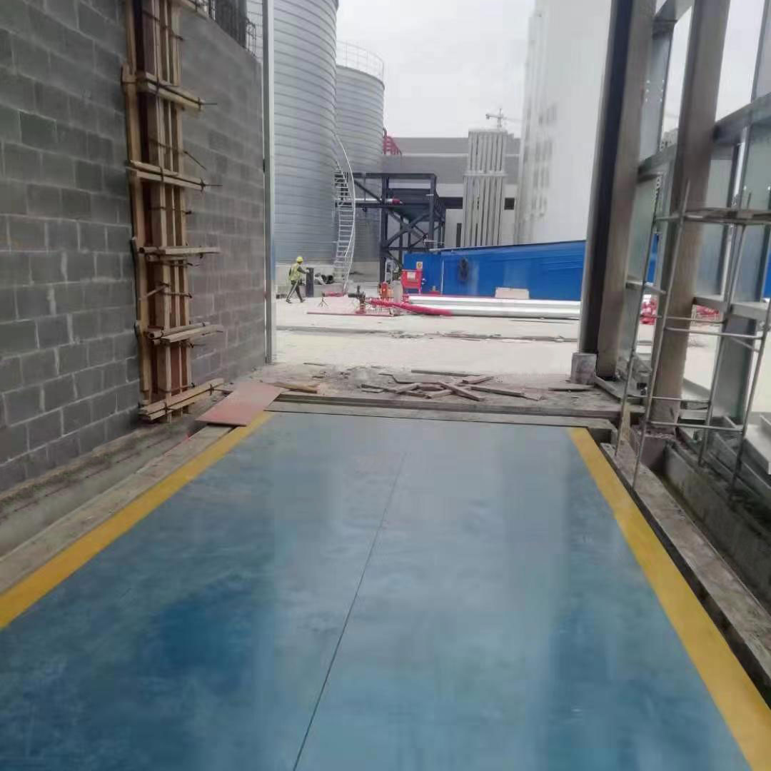 天津地磅廠家安裝公司普賽施100噸150噸地磅