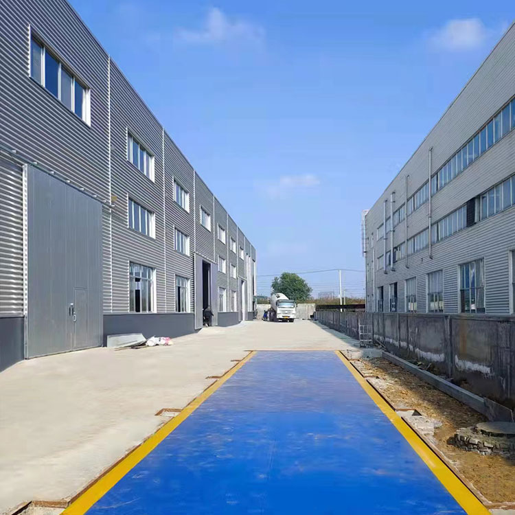 100噸地磅農牧加工企業應用場景